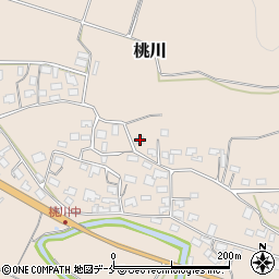 新潟県村上市桃川868-2周辺の地図