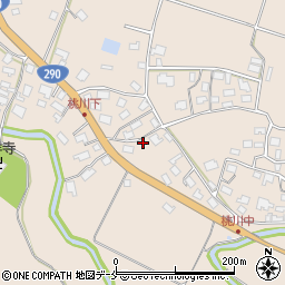 新潟県村上市桃川955周辺の地図