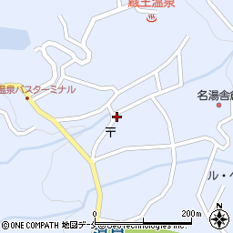 蔵王ロープウェイ株式会社　黒姫第２クワトロリフト周辺の地図