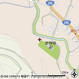 新潟県村上市桃川2668周辺の地図