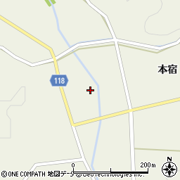 宮城県柴田郡村田町菅生町東裏周辺の地図