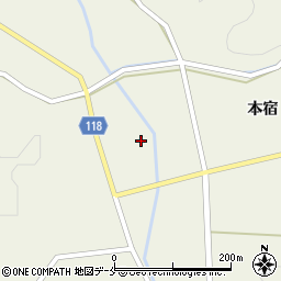 宮城県村田町（柴田郡）菅生（町東裏）周辺の地図
