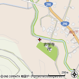 新潟県村上市桃川2667周辺の地図
