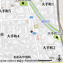 読売新聞名取西部サービスセンター周辺の地図