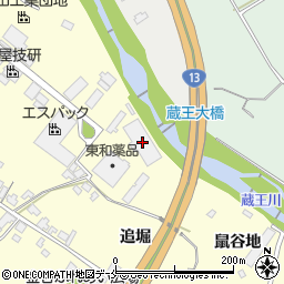 長岡ダイカスト工業周辺の地図
