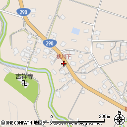 新潟県村上市桃川248周辺の地図