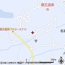 ロッジまつぽっくり周辺の地図