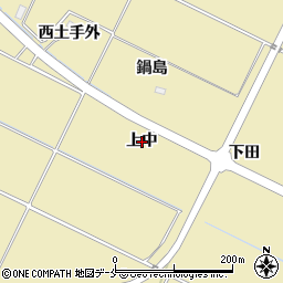 宮城県名取市小塚原上中周辺の地図