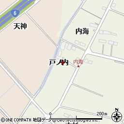 宮城県名取市牛野戸ノ内13周辺の地図