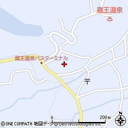 山形県山形市蔵王温泉710周辺の地図