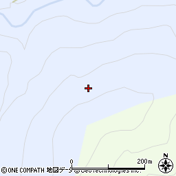 宮城県柴田郡川崎町今宿梅樹沢山周辺の地図