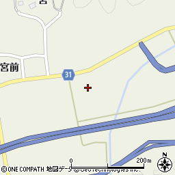 菅生簡易郵便局周辺の地図
