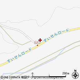 宮城県柴田郡川崎町支倉山口148周辺の地図