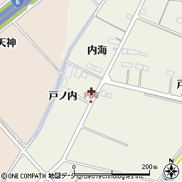 宮城県名取市牛野戸ノ内26周辺の地図
