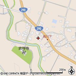 新潟県村上市桃川246周辺の地図