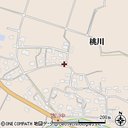 新潟県村上市桃川489周辺の地図