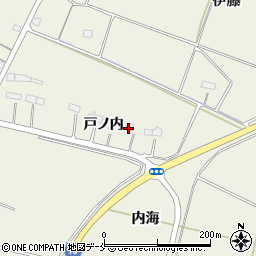 宮城県名取市牛野戸ノ内86周辺の地図