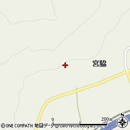 宮城県柴田郡村田町菅生北根前周辺の地図