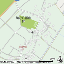 新潟県村上市北新保273-1周辺の地図