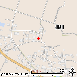 新潟県村上市桃川490周辺の地図