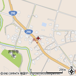 新潟県村上市桃川271-1周辺の地図