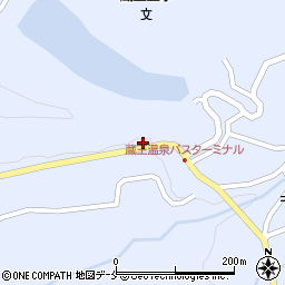 山形県山形市蔵王温泉705周辺の地図