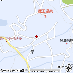 湯の宿伊藤屋周辺の地図
