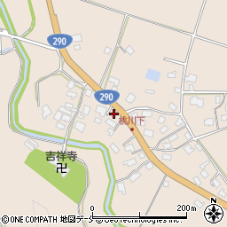 新潟県村上市桃川247周辺の地図