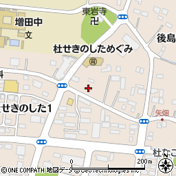宮城県名取市増田後島455-8周辺の地図