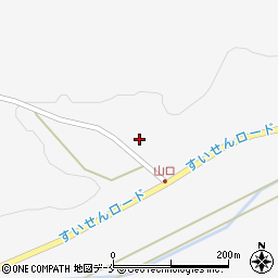 宮城県柴田郡川崎町支倉山口40周辺の地図