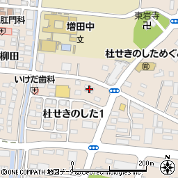 株式会社東建工営　名取本社周辺の地図