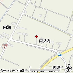 宮城県名取市牛野戸ノ内76周辺の地図