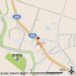 新潟県村上市桃川273-1周辺の地図