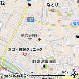 増田ヘルパーステーション周辺の地図