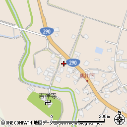 新潟県村上市桃川238周辺の地図