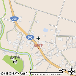 新潟県村上市桃川277周辺の地図