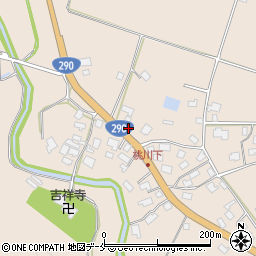 新潟県村上市桃川274-1周辺の地図
