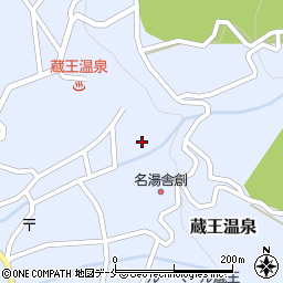 山形県山形市蔵王温泉47周辺の地図