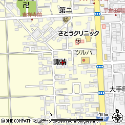 名取市ガラス緊急隊・名取駅前センター周辺の地図