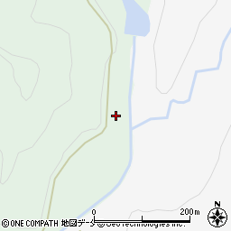 太鼓沢川周辺の地図