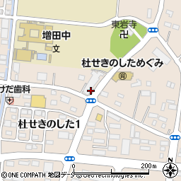 宮城県名取市増田柳田355周辺の地図