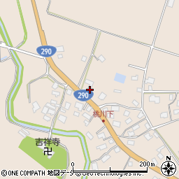 新潟県村上市桃川274周辺の地図