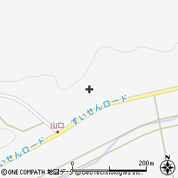 宮城県柴田郡川崎町支倉山口108周辺の地図