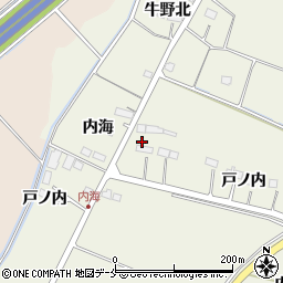 宮城県名取市牛野戸ノ内60周辺の地図