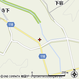 宮城県柴田郡村田町菅生寺前周辺の地図