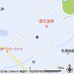 山形県山形市蔵王温泉143-1周辺の地図