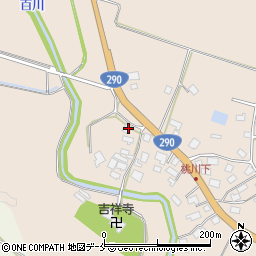 新潟県村上市桃川237周辺の地図