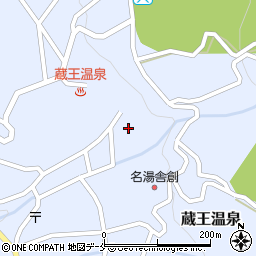 山形県山形市蔵王温泉46周辺の地図