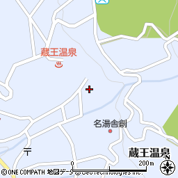 株式会社蔵王カンパニー周辺の地図