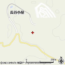 宮城県柴田郡村田町菅生長谷小屋周辺の地図